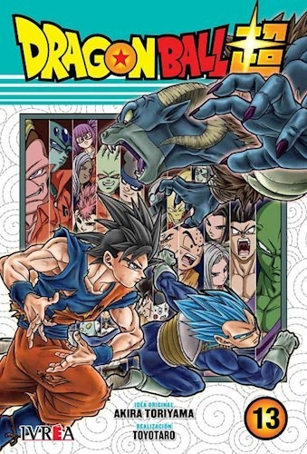 Libro 13. Dragon Ball Super De Akira Toriyama