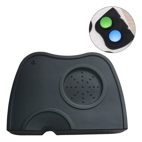 2 Uds Soporte Para Alfombrilla De Café Espresso,