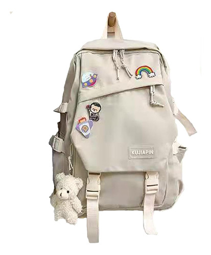 Mysnku Mochila Escolar Niñas, Mujeres, Señoras, Mochila Con