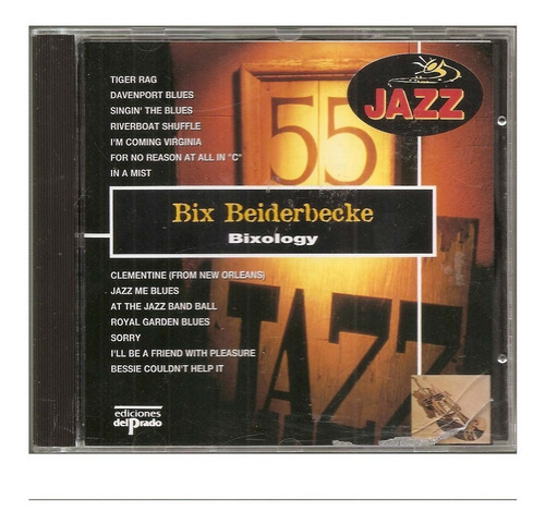 Cd Bix Beiderbecke - Bixology