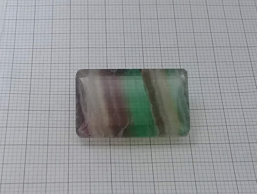Florita 45.125 Cts Retangular Nat 27x16 Pedra Precio Extra A Colorida Preferencial