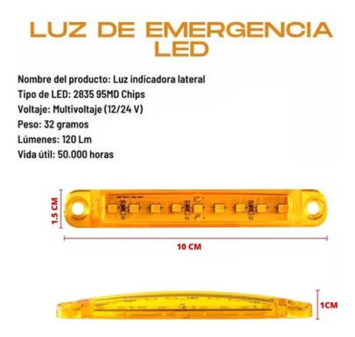 Ampolletas Bi- Voltaje Dc 12/24 Vol - Set X 12