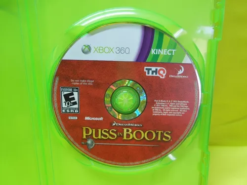 Gato De Botas Kinect Xbox 360