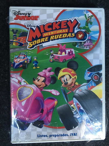 Dvd Disney Mickey Aventuras Sobre Ruedas Nuevo