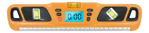 . Inclinómetro Electrónico Digital De Nivel De Burbuja Lazhu