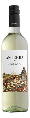 Vino Blanco Anterra Pinot Grigio 750 Ml