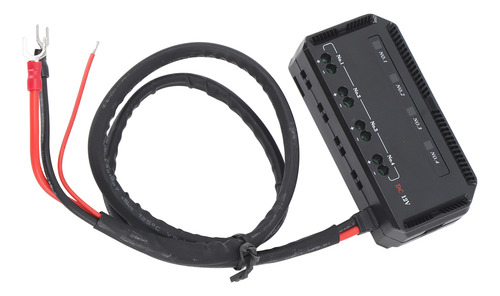 Bloque Universal Para Motocicletas Quick Wiring, 12 V, 20 A