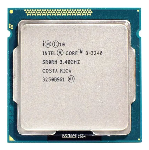 Processador De Cpu Core I3 3240 De 3,4 Ghz E 2 Núcleos Lga 1