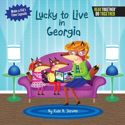 Libro Lucky To Live In Georgia - Jerome, Kate B.