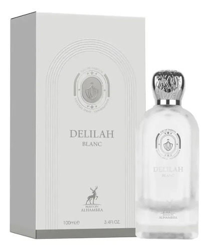 Perfume arabe Delilah Blanc Maison Alhambra 100 Ml