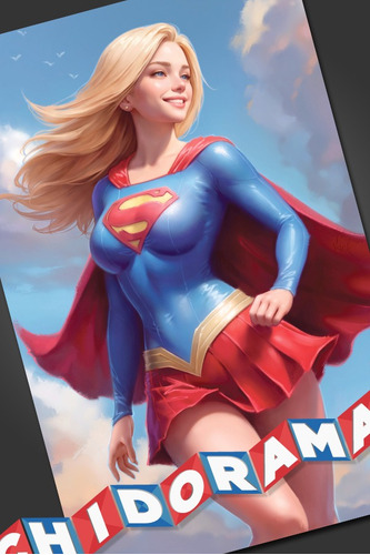 Comic - Action Comics #1057 Will Jack Cover B Supergirl Sexy