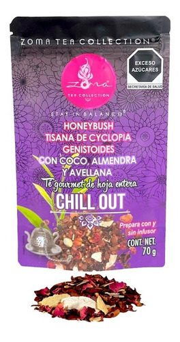 Tisana Hierbas Zoma Tea Chill Out Disminuye Colesterol 70 Gr
