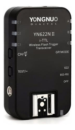 Rádio Trigger - Yongnuo Yn622 1 Uni Canon