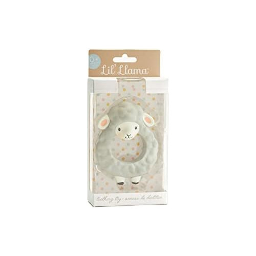 Sheep Teether - 100% Natural Rubber Teething Ring - Non...
