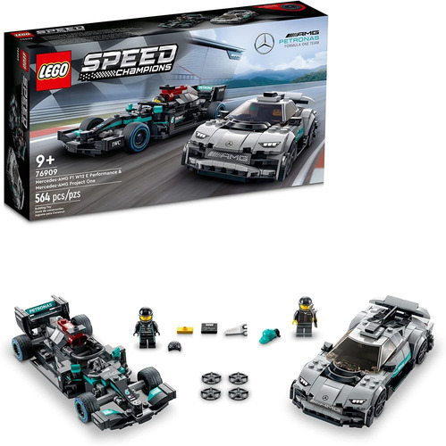Kit De Armado Lego Speed Champions 76909 , Mercedes Benz