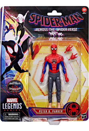 Marvel® Legends Series Across The Spider-verse Peter Parker