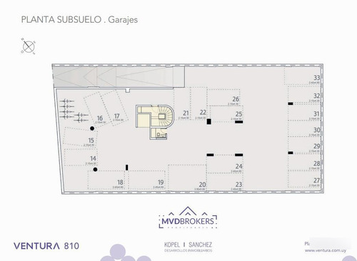 Imagen 24 de 30 de Ventura 810 | Local Comercial En La Blanqueada | A Estrenar | Sobre Avenida 8 De Octubre