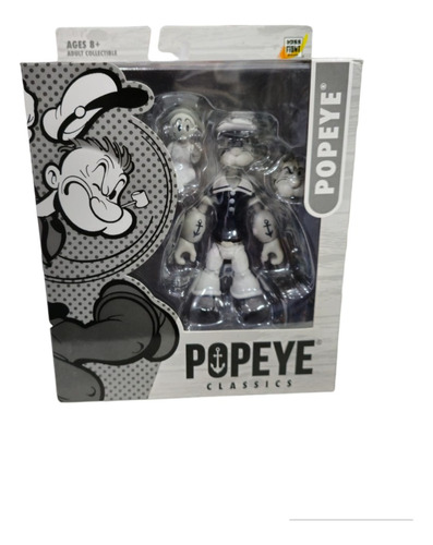 Popeye (edicion Especial B/n) - Boss Fight - Eternia Store