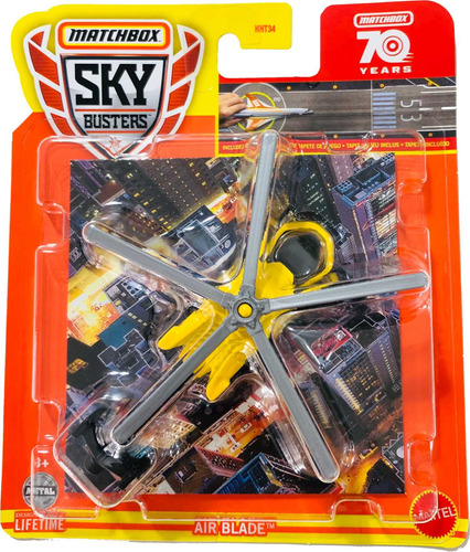 Air Blade Matchbox Sky Busters - Escala 1/64