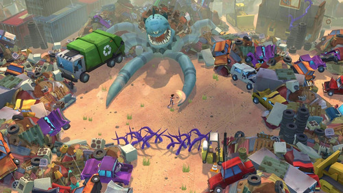 The Last Kids On Earth And The Staff Of Doom - Ps4