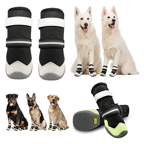 Botas Largas De Verano Para Perros: Zapatos Para Perros Gran