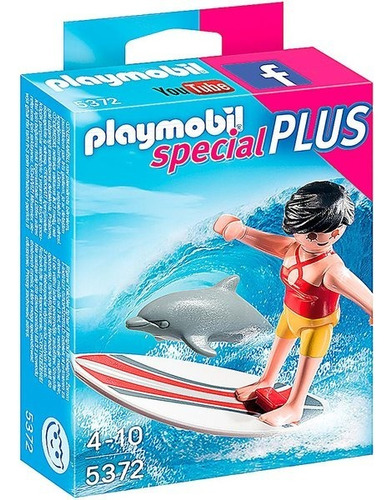 Todobloques Playmobil 5372 Special Surfer With Surfer Board