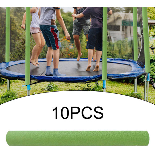 Mangas De Espuma De De La Carcasa Del Trampolín 10pcs, El