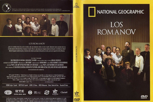 National Geographic Los Romanov Dvd Documental En Español