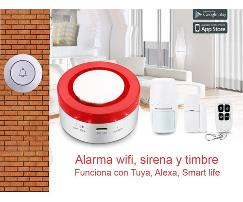 Alarma Wifi Para Casa Inteligente