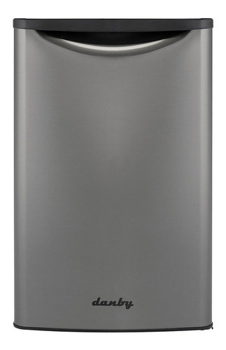 Refrigerador frigobar auto defrost Danby DAR044XA8BBSL negro y acero inoxidable 124L 115V