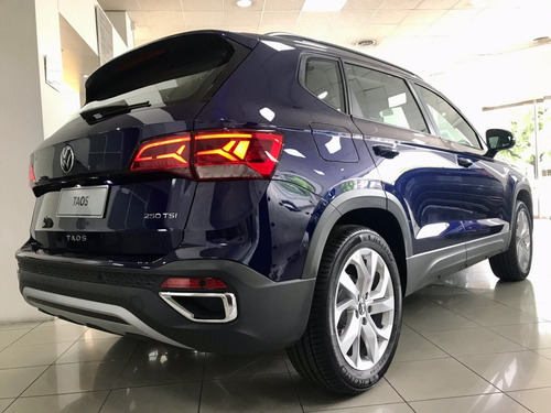 Imagen 4 de 25 de Volkswagen Taos 1.4 250 Tsi Comfortline At #34