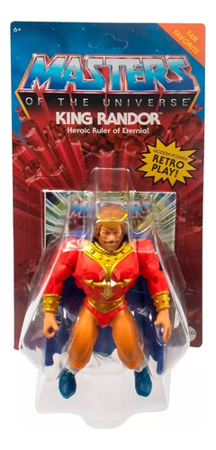 He Man Motu Masters Universe Origins King Randor Figura