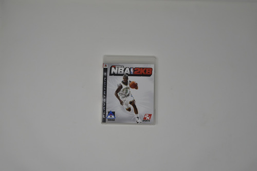 Ps3 - Nba 2k8 - Eur - Completo - Mídia Física (Usado)