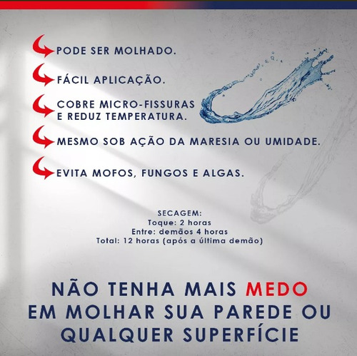 Tinta Borracha Liquida Maza Gl De 3,2 Ltrs Escolha 5 Cores