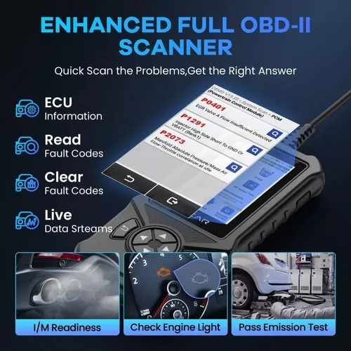 Scanner Automotivo Mucar Cde900 Android Wi-fi 2g Ram + 16g