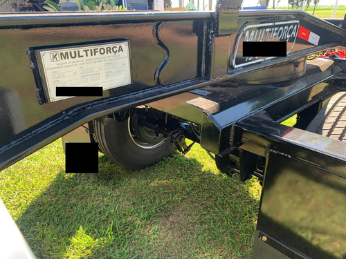 Julieta Para Roll On Multiforça Novo 2 E 3 Eixos S/pneus