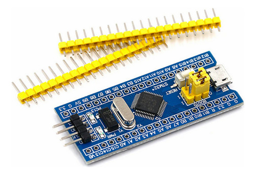 Stm32f103c8t6 Arm Bluepill Arduino Compatible