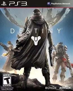 Destiny Ps3 Playstation 3 Nuevo Y Sellado Juego Videojuego