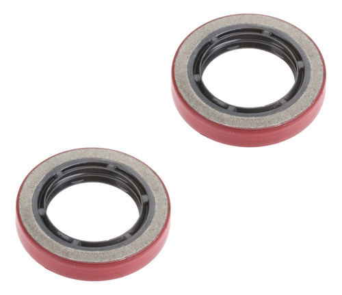 Par De Retenes Rueda Traseros D200 Pickup 69 Al 72 National
