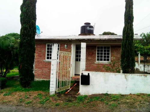 Venta Casa Campestre Amueblada 1 Habitación 860 M² El Triangulo Tuxpan Ver