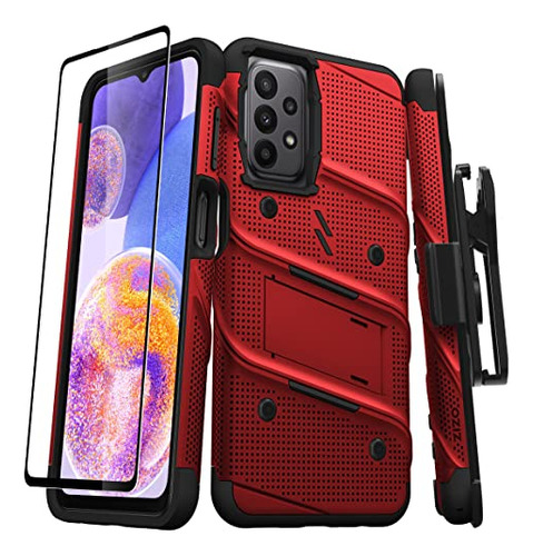 Zizo Bolt Bundle For Galaxy A23 5g Case With Screen S34wg