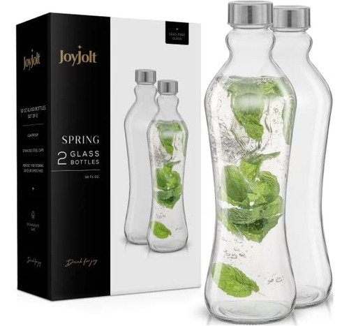 Set De 2 Botellas Para Agua 32 Onzas Joyjolt Jg10310 En