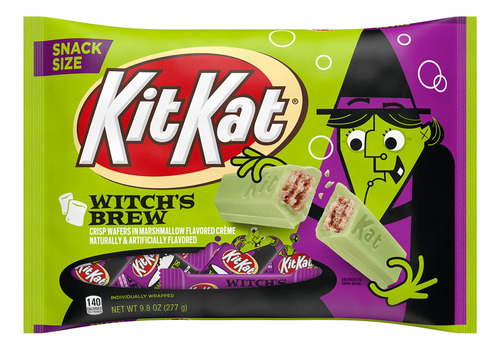 Kit Kat Witch's Brew - Barras De Caramelo De Oblea Con Sabor