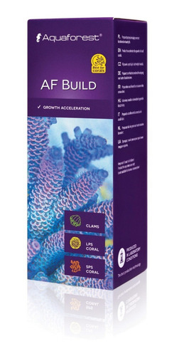 Suplemento Ph Para Corales Af Build 50 Ml Aquaforest Acuario