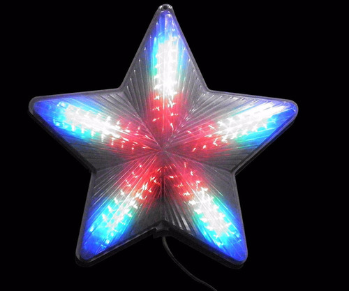 Estrela Pisca Pisca Led De Natal Grande Colorido Natal 127v | Parcelamento sem juros Estrela Pisca Pisca Led De Natal Grande Colorido Natal 127v | Parcelamento sem juros