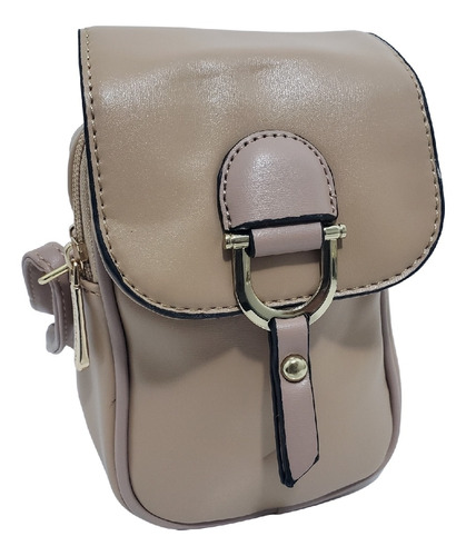 Bolsa Transversal Pequena Shoulder Bag Ótima Qualidade 