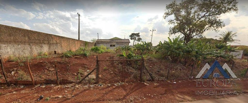 Terreno À Venda, 2026 M² Por R$ 1.150.000,00 - Paraíso - Londrina/pr - Te0372