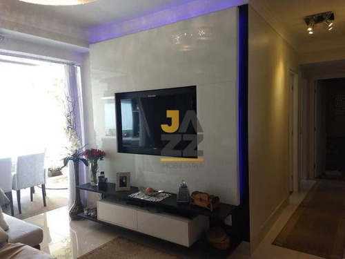 Imagem 4 de 27 de Apartamento Com 3 Dormitórios À Venda, 89 M² Por R$ 1.060.000,00 - Tatuapé - São Paulo/sp - Ap7182