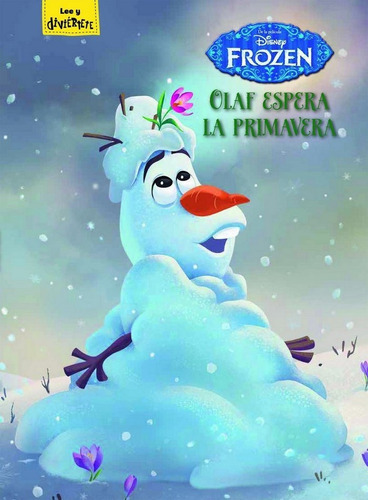 Frozen. Olaf Espera La Primavera, De Disney. Editorial Libros Disney, Tapa Blanda En Español