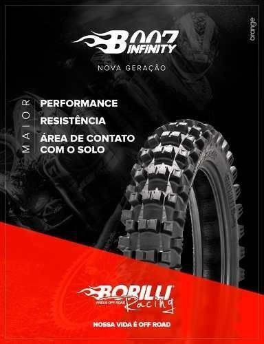 Pneu Moto Borilli 100/100-18 59r B007 Infinity Exc Tt (t)